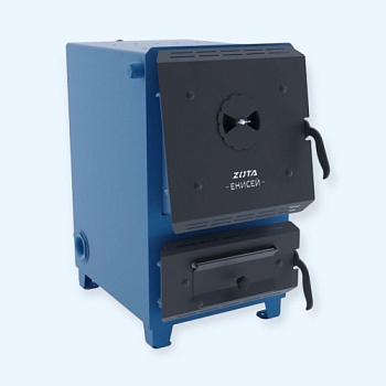 Енисей-14 (без плиты) Zota Котел отопительный твердотопливный